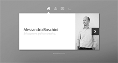 Desktop Screenshot of alessandroboschini.com