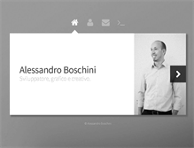 Tablet Screenshot of alessandroboschini.com